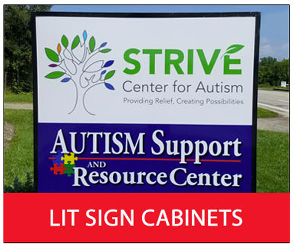Lit Signs